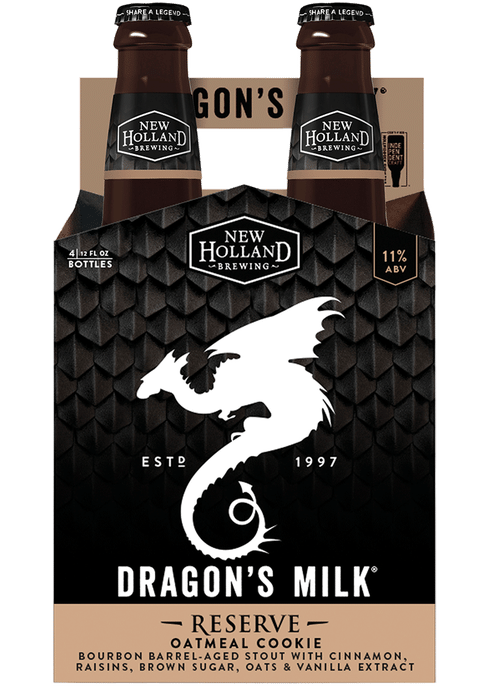 New Holland Dragons Milk Reserve Oatmeal Cookie Total Wine More