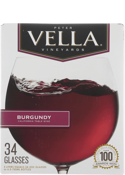 Peter 2025 vella wine