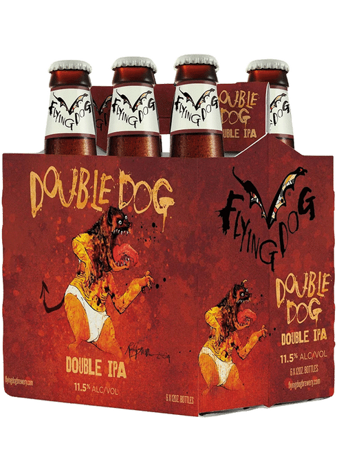 Flying Dog Double Dog Double IPA | Total Wine & More