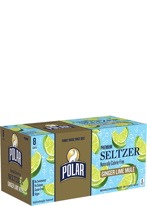 Polar Ginger Lime Mule Seltzer | Total Wine & More