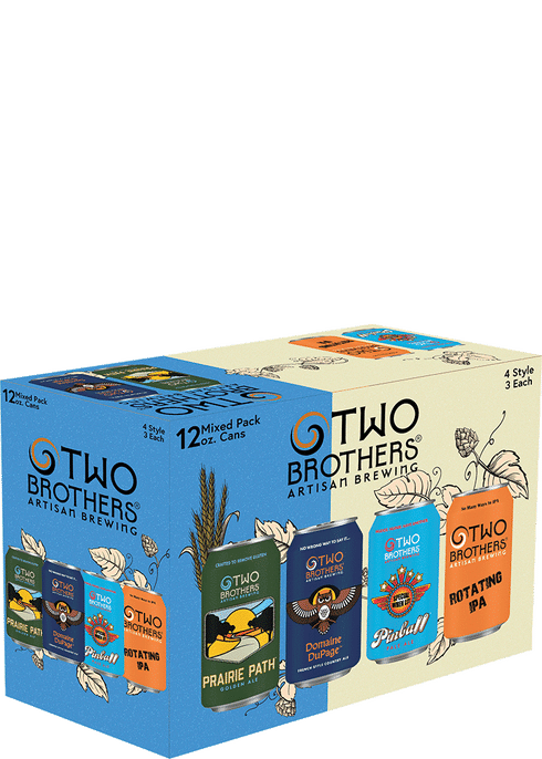 Two Brothers Variety Pack | Total Wine & More