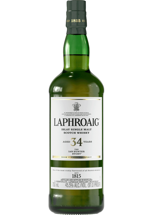 Laphroaig 10Yr Cask Strength Batch 015 113 Proof Single Malt Scotch