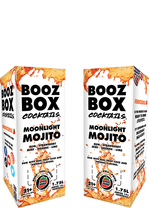 Booz Box Moonlight Mojito | Total Wine & More