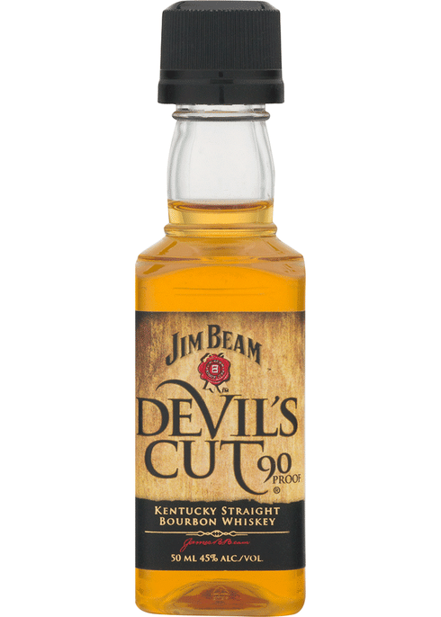 jim beam devil's cut t shirt