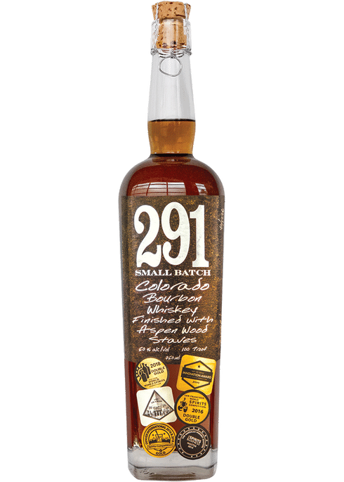 291 SB Colorado Bourbon Whiskey