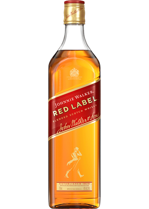 Buy Johnnie Walker Red Label, Blended Scotch Whisky