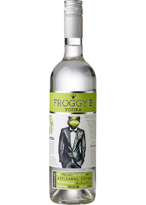 Froggy B Vodka | Total Wine & More