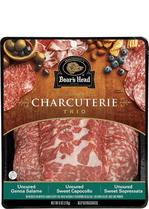 Boar's Head Trio Charcuterie Tray | Total Wine & More