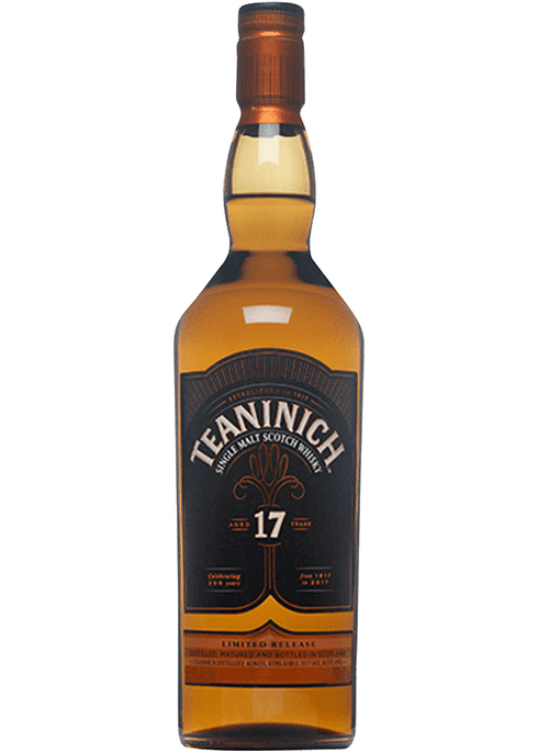 Teaninich Single Malt Scotch 17Yr | Total Wine & More