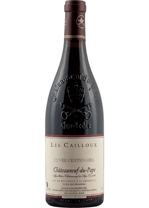 Andre Brunel Domaine Les Cailloux Chateauneuf Du Pape Cuvee Centenaire Total Wine More