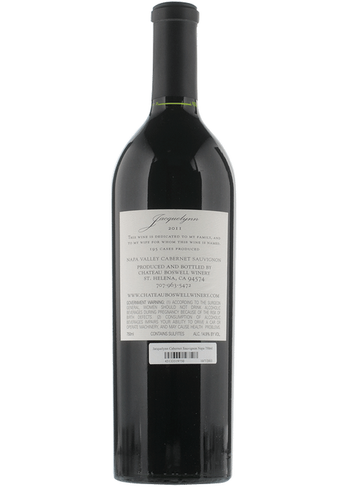 Jacquelynn Cabernet Sauvignon Napa | Total Wine & More