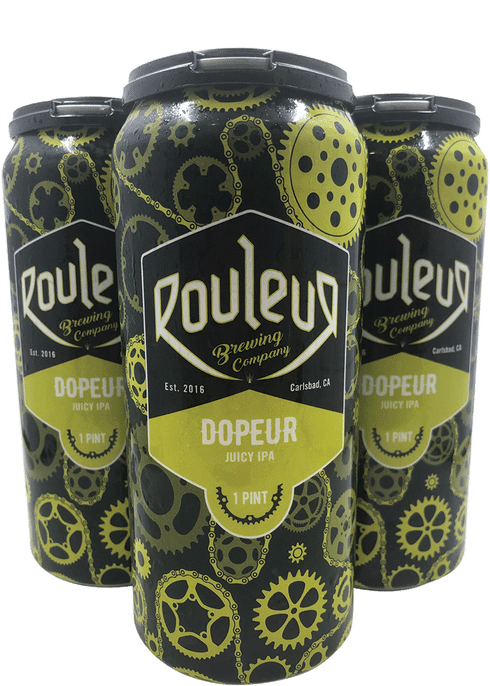 DOPEUR Hazy IPA - Rouleur Brewing Company