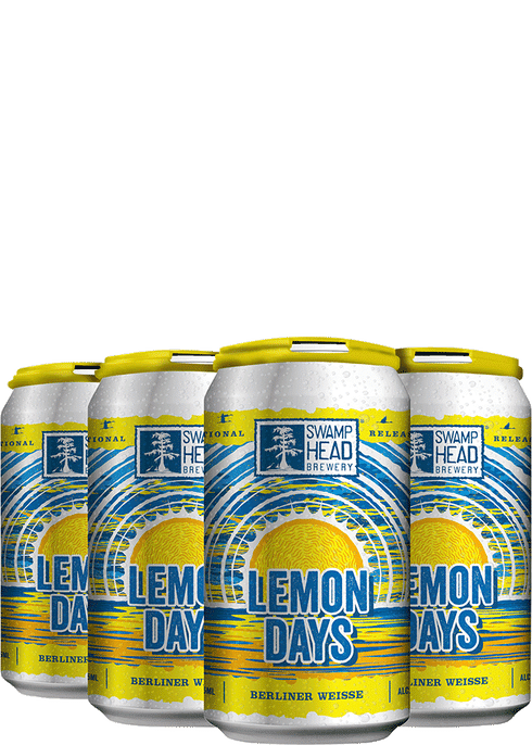 Swamp Head Lemon Days | Total Wine & More