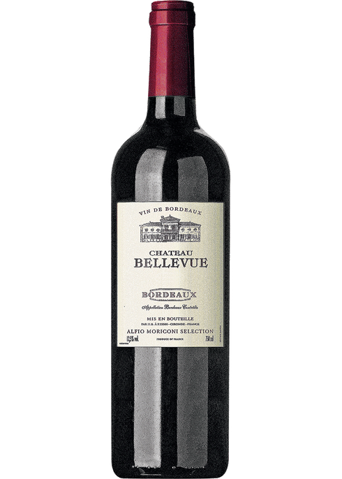 chateau red wine