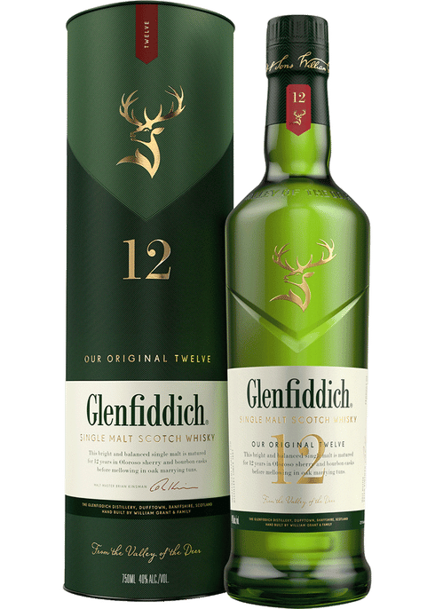 | Yr More 12 & Wine Glenfiddich Total