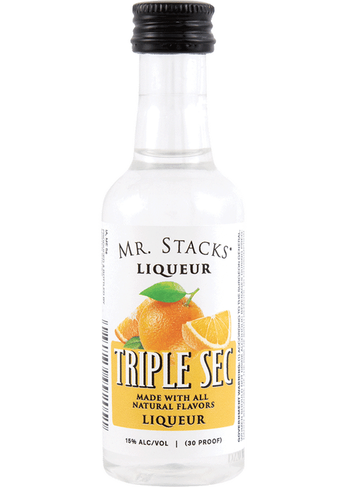 Mr Stacks Triple Sec Total Wine And More