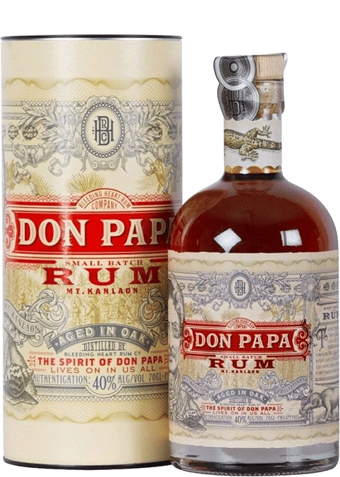 Don Papa 7 Wine Aged Total More Rum Year | 