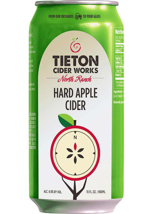 Tieton North Ranch Hard Apple Cider Total Wine And More