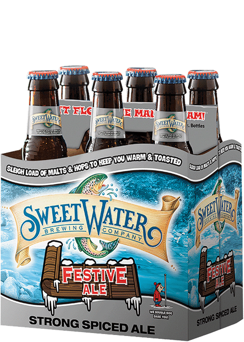 Sweetwater Festive Ale Total Wine More