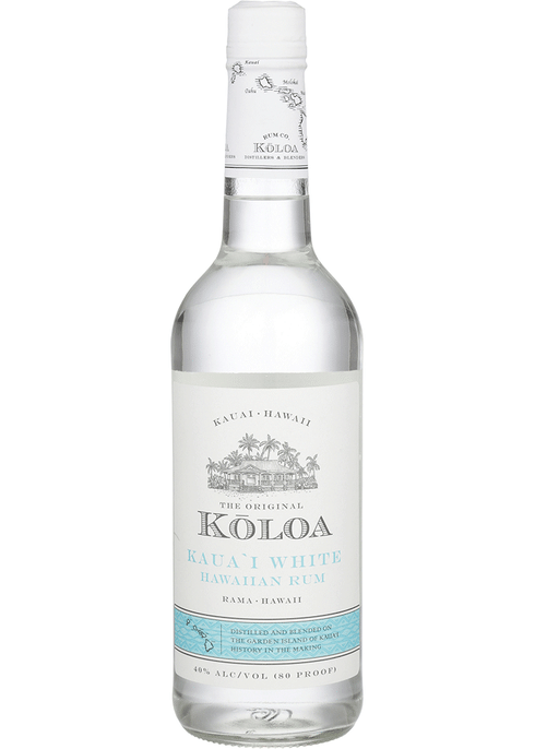 Koloa Kaua'i White Rum