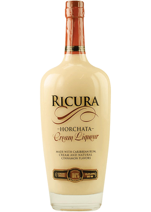 baseren Zwitsers canvas Ricura Horchata Cream Liqueur | Total Wine & More