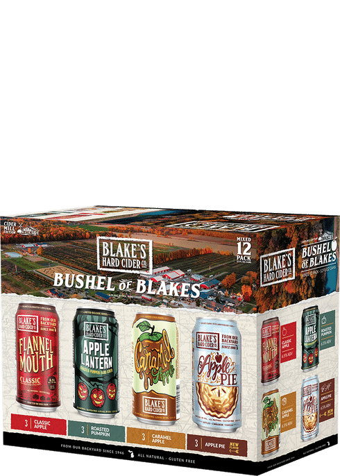 Blakes Hard Cider Original 6 Pack Cans - The Liquor Book