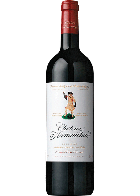 Chateau d'Armailhac Pauillac | Total Wine & More