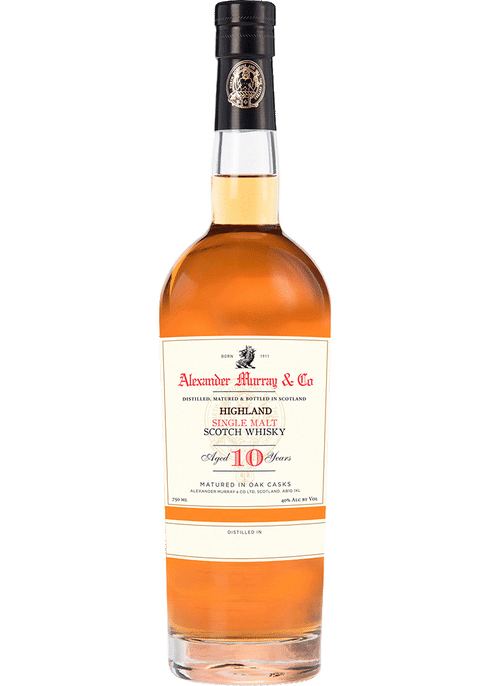 Alexander Murray Highland 10 Yr 2011 Scotch Whisky | Total Wine & More