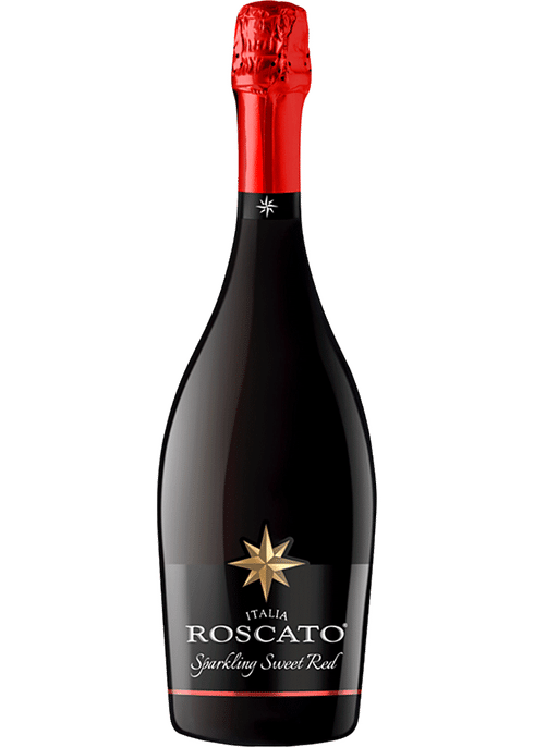 Roscato Sweet Red Wine - 750ml Bottle 750 ml