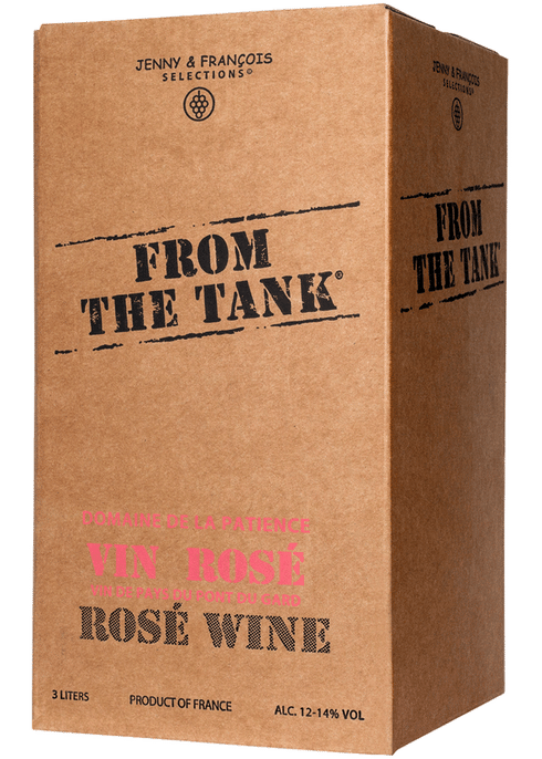 From The Tank Rose Total Wine More