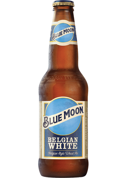 Blue Moon Belgian White Belgian Style Wheat Ale Total Wine And More 6802