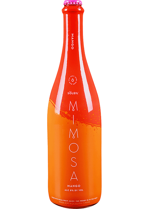 Mimosa Mixer w/ Tangerine & Mango, 16 fl oz