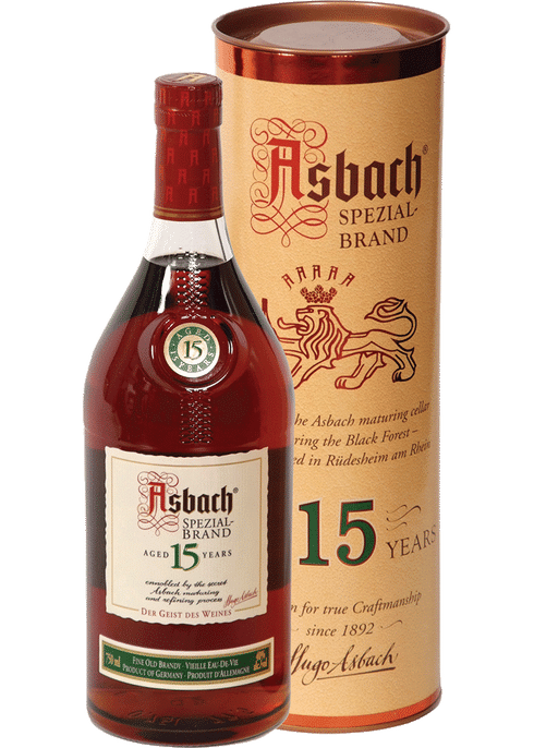Asbach Spezial Brand Wine & Total Yr More | 15