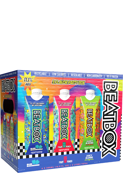 Beatbox 6 Flavor Variety Total Wine And More