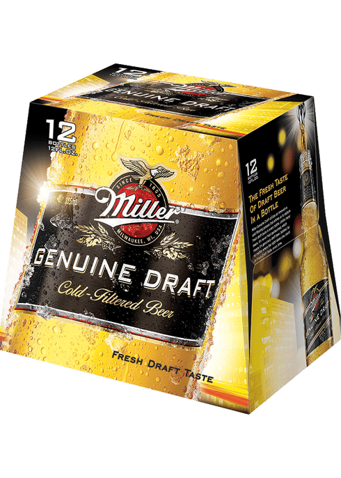 miller genuine draft t shirt