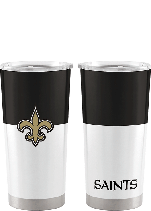 New Orleans Saints - 20oz Stainless Tumbler