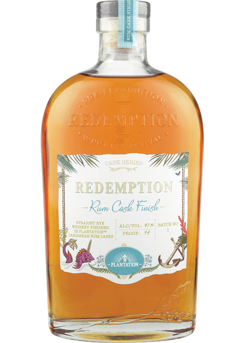 Redemption Rye Rum Cask Finish Total Wine More
