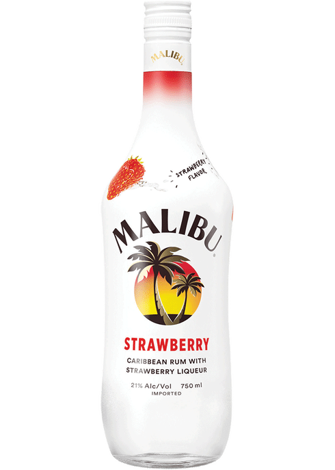 Malibu Strawberry Rum | Total Wine & More