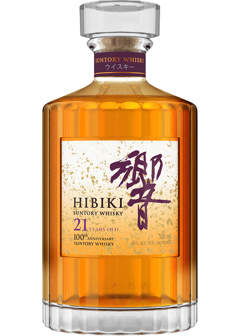 Hibiki Harmony 21Yr 100th Anniversary | Total Wine & More