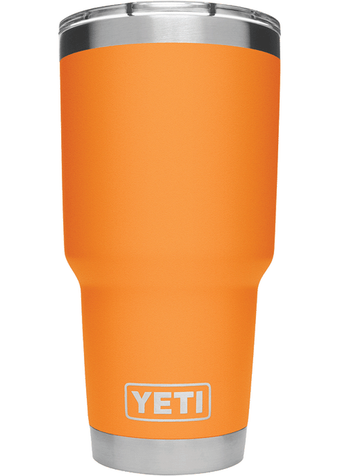 YETI Rambler Tumbler 30oz with Magslider Lid - King Crab Orange