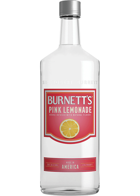 Burnett S Vodka Pink Lemonade Total Wine More