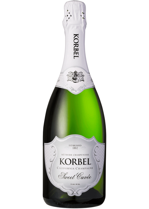 Korbel Sweet Rose California Champagne