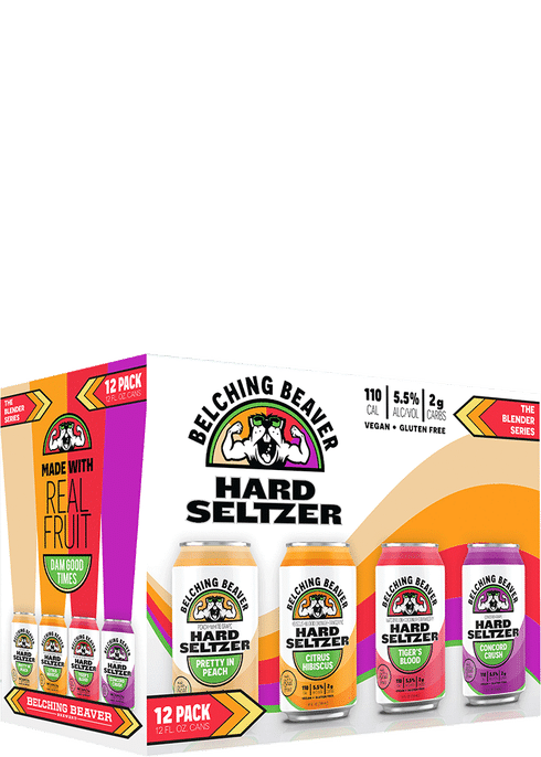 Seltzer Shirt - Teal – Belching Beaver Brewery