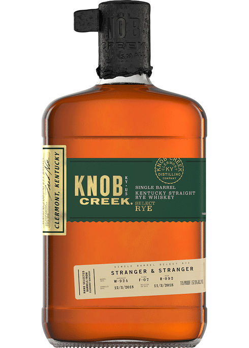 Knob Creek Rye Whiskey Total Wine More