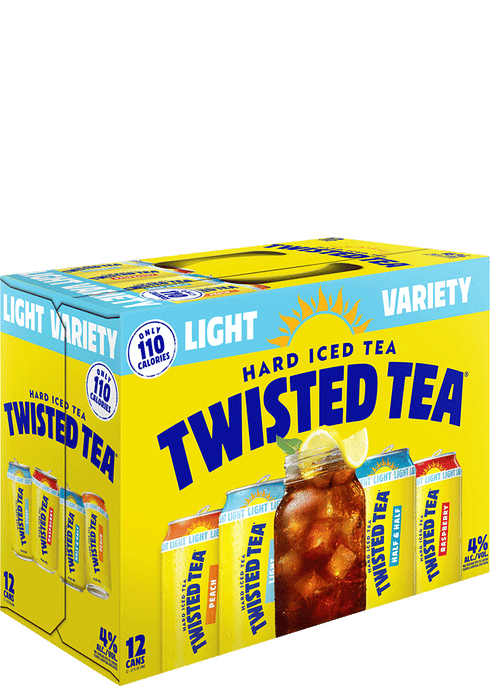 Twisted Tea Light Variety | Total Wine & More