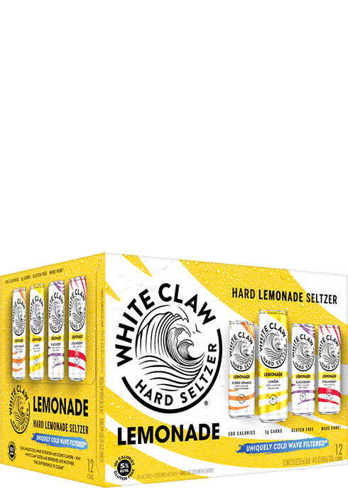 White Claw Surf Variety Pack 24/12oz Can, 51% OFF