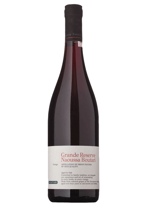 | & Total Red Wine Reserve Boutari Grand More
