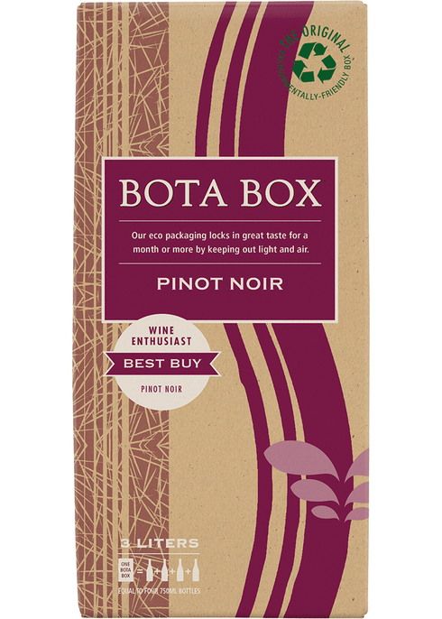 bota box pinot noir