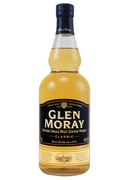 Whisky tourbé Glen moray Peated - Marque Glen moray