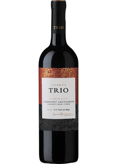 trio wine list